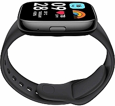 Смарт-годинник - Xiaomi Redmi Watch 3 Active Black — фото N2