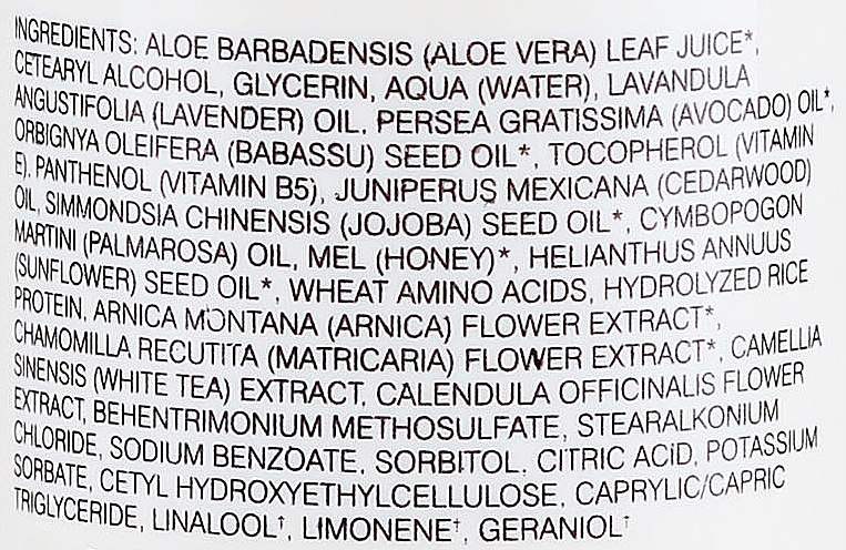 Кондиционер для волос "Лаванда и авокадо" - John Masters Organics Lavender & Avocado Intensive Conditioner — фото N3