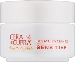 Духи, Парфюмерия, косметика Увлажняющий крем для лица - Cera di Cupra Sensitive Moisturising Cream