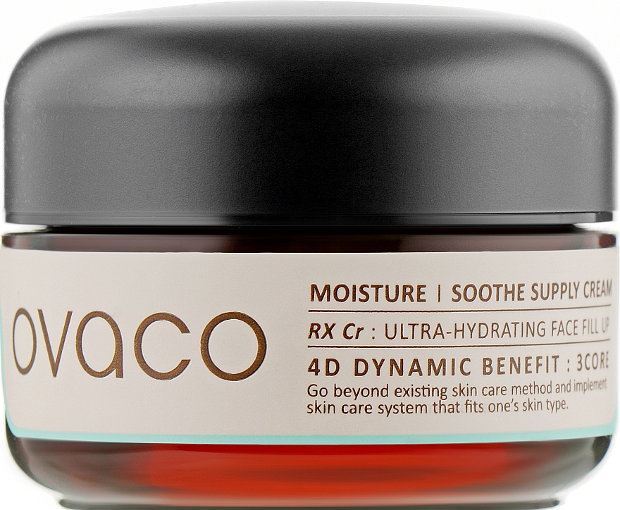 Увлажняющий крем для лица - Ovaco Moisture & Soothe Ultra Hydrating Face Fill Up Cream — фото N1