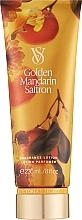 Духи, Парфюмерия, косметика Парфюмированный лосьон для тела - Victoria's Secret Golden Mandarin Saffron Fragrance Lotion