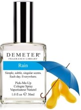 Demeter Fragrance The Library of Fragrance Rain - Одеколон — фото N1