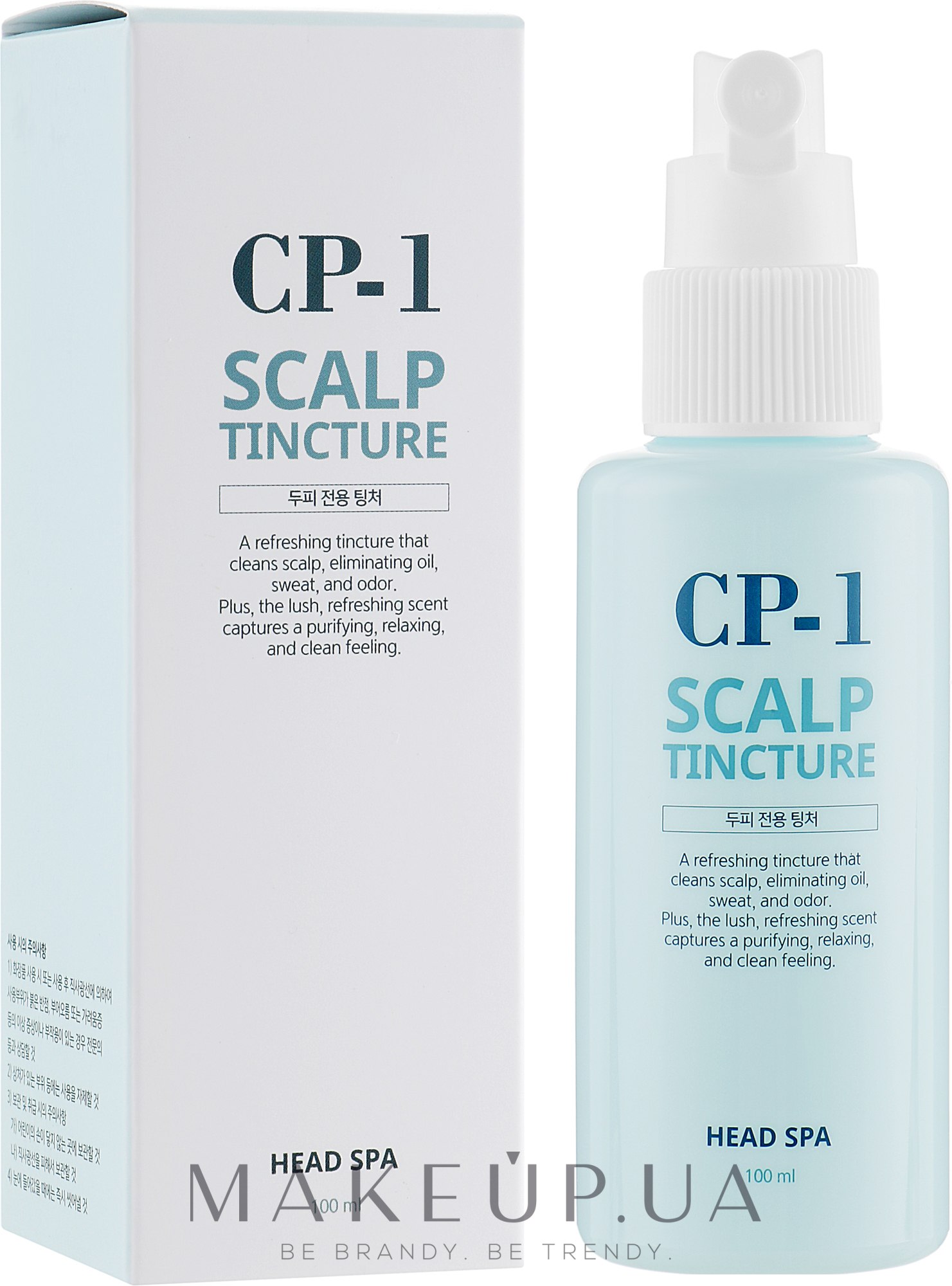 Освіжальний спрей для шкіри голови - Esthetic House CP-1 Head Spa Scalp Tincture — фото 100ml