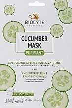 Огуречная маска для лица - Biocyte Cucumber Mask — фото N1