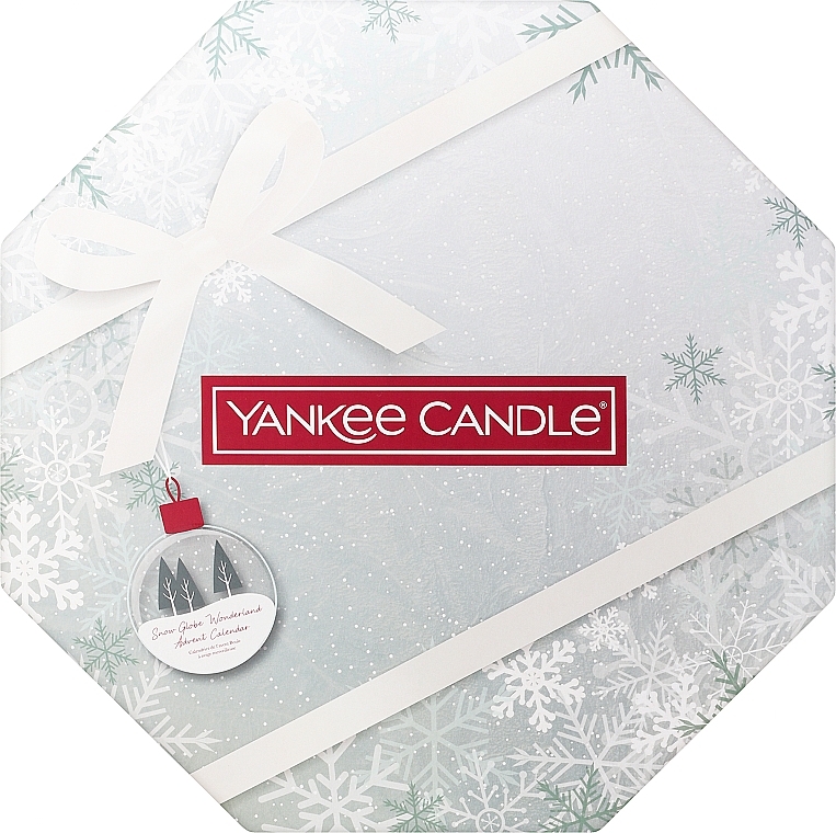 Набір "Адвент-календар" - Yankee Candle Snow Globe Wonderland Advent Calendar — фото N1