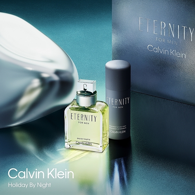 Calvin Klein Eternity For Men - Набір (edt/100ml + deo/150ml) — фото N4