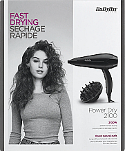 Фен для волос - BaByliss Power Dry 2100 — фото N2