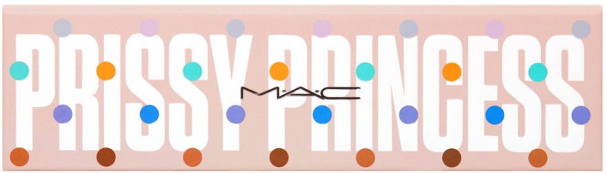 Палетка теней для век - MACGirls Prissy Princess Palette — фото N1