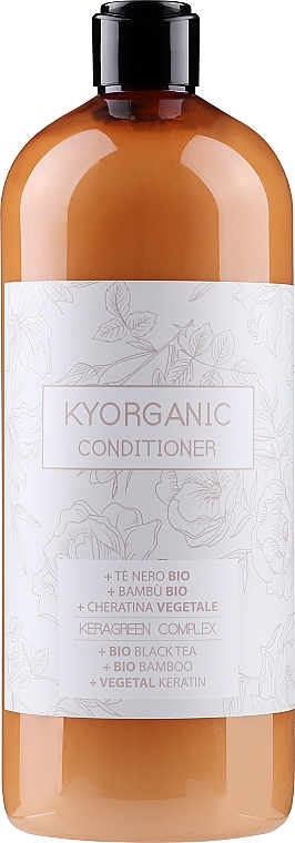 Органічний кондиціонер для щоденного догляду - Kyo Kyorganic Conditioner — фото N3