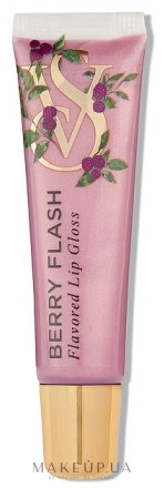 Блеск для губ - Victoria's Secret Flavored Lip Gloss — фото Berry Flash