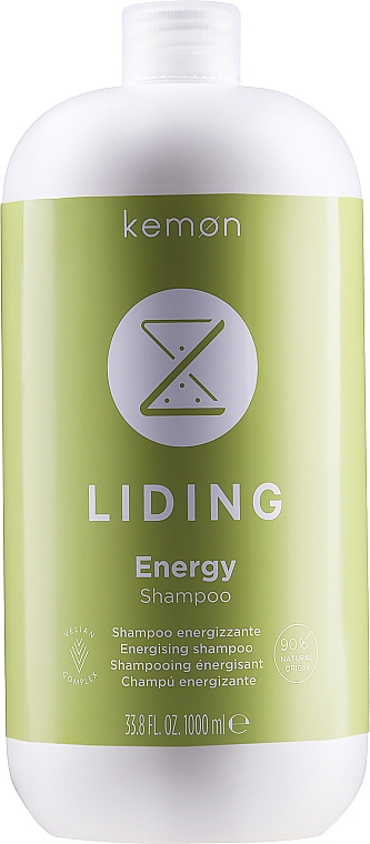 Шампунь для ослабленых и склонных к выпадению волос - Kemon Liding Energy Shampoo — фото N3