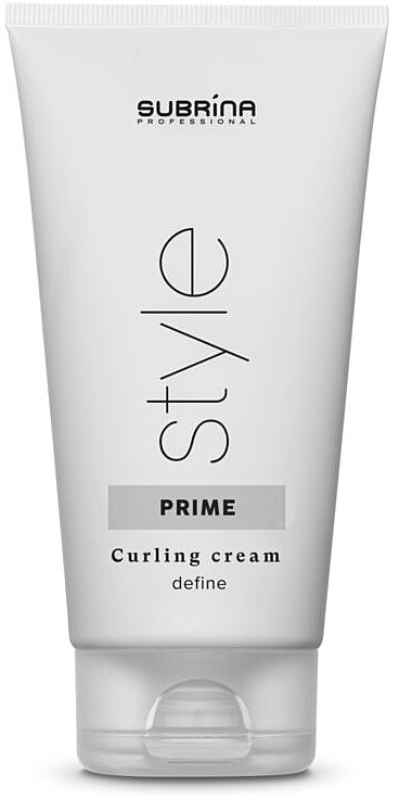 Крем для в'юнкого волосся - Subrina Professional Style Prime Curling Cream — фото N1