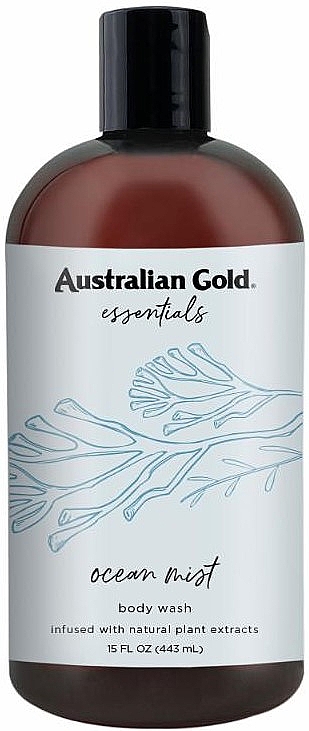 Гель для душа "Океанский туман" - Australian Gold Essentials Ocean Mist Body Wash — фото N1
