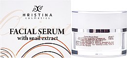 Парфумерія, косметика Сироватка для обличчя, з екстрактом равлика - Hristina Cosmetics Orient Snail Face Serum