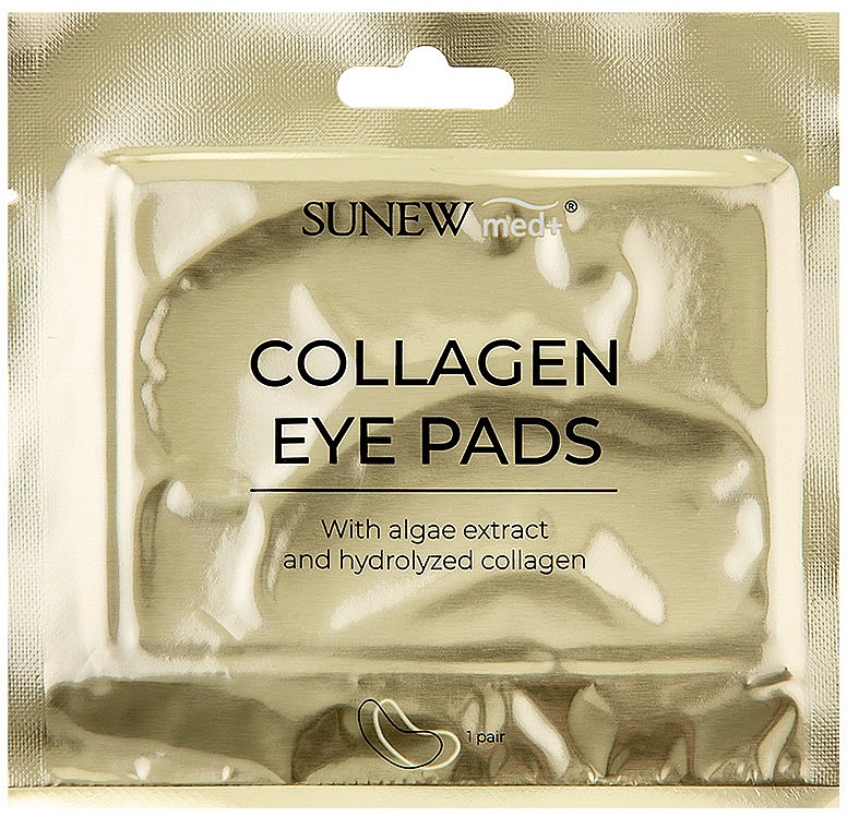 Коллагеновые патчи для глаз - SunewMed+ Collagen Eye Pads — фото N1