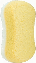 Духи, Парфюмерия, косметика Губка массажая для тела "XXL", желтая - Grosik Camellia Bath Sponge