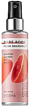 Духи, Парфюмерия, косметика Смягчающий мист для тела "Свежий грейпфрут" - Missha Dare Body Fresh Grapefruit