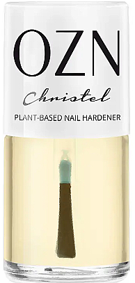 Зміцнювач для нігтів - OZN Christel Plant-Based Nail Hardener — фото N1