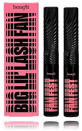 Набір - Benefit Fan Fest Fanning&Volumizing Mascara Duo Set (masc/2x8.5g) — фото N1