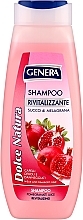 Шампунь для волосся з гранатовим соком - Genera Dolce Natura Shampoo — фото N1