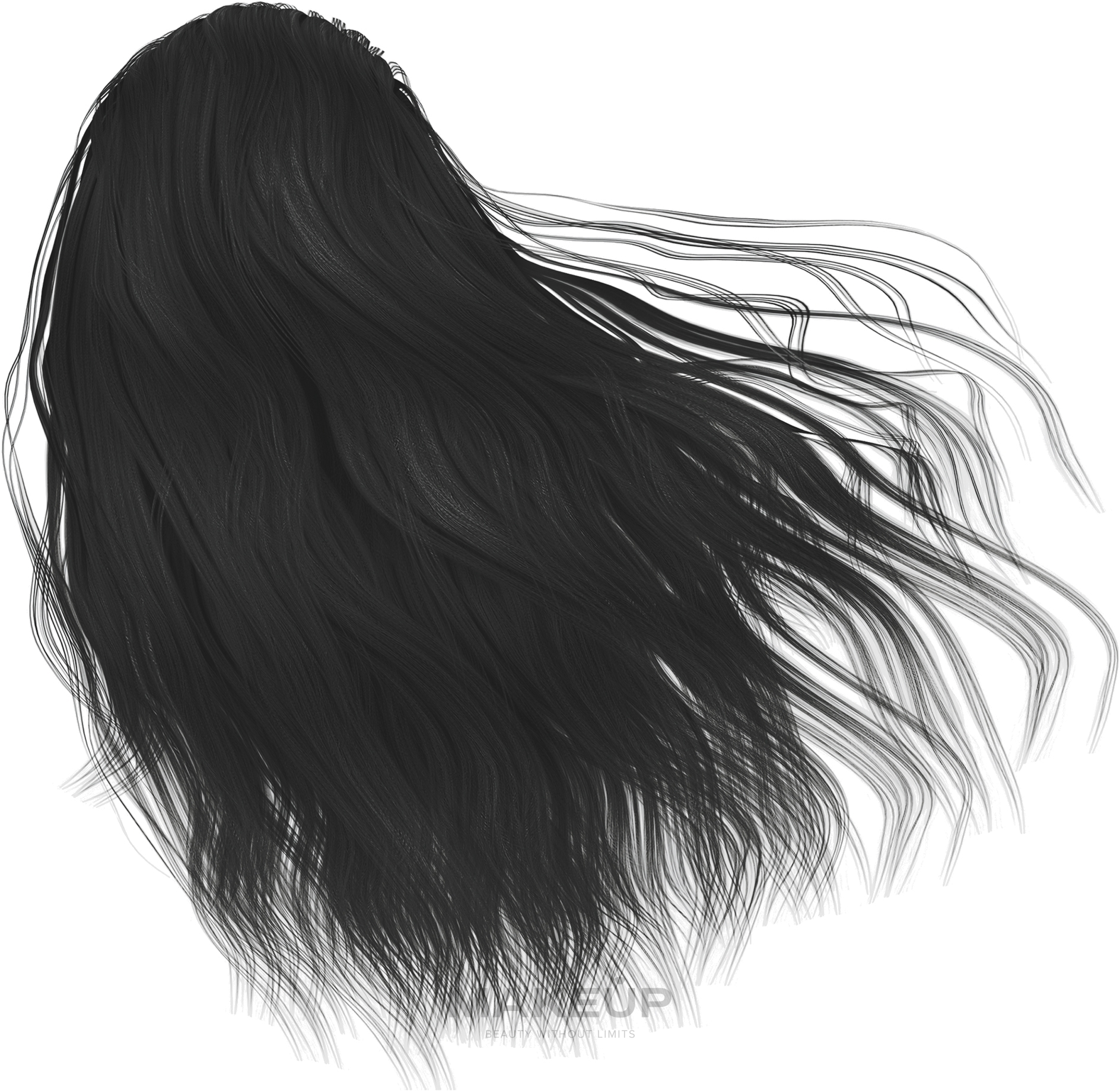 Безаміакова фарба - Kaaral Baco Soft Color Hair — фото 1 - Черный
