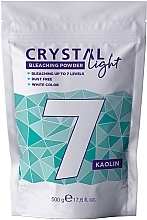 Осветляющая пудра - Unic Crystal Light — фото N2