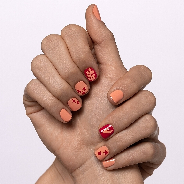 Трафареты для ногтей с креативным дизайном - Essence Nail Art Stencils — фото N4