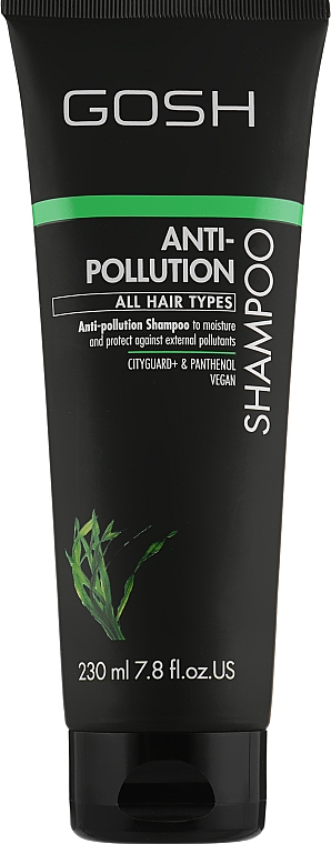 Шампунь для волосся - Gosh Anti-Pollution Shampoo — фото N1