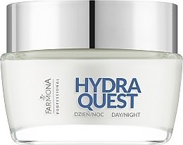 Зволожувальний крем для обличчя - Farmona Hydra Quest Multi-Level Moisturising Cream — фото N1