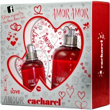 Духи, Парфюмерия, косметика Cacharel Amor Amor - Набор (edt/100ml + edt/30ml)