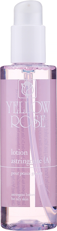 Поросуживающий лосьон - Yellow Rose Lotion Astringente A — фото N1
