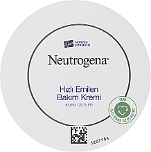 Бальзам для тіла "Глибоке зволоження для легкого й швидкого всмоктування" - Neutrogena — фото N2