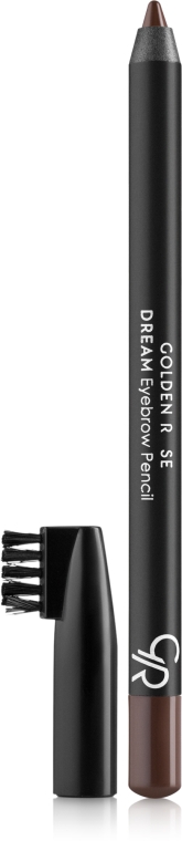 Карандаш для бровей - Golden Rose Dream Eyebrow Pencil — фото N1