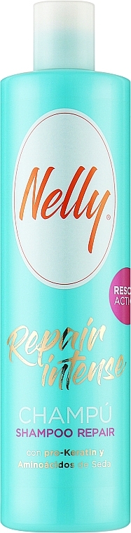 Шампунь для волос "Восстанавливающий" - Nelly Repair Intense Shampoo — фото N2