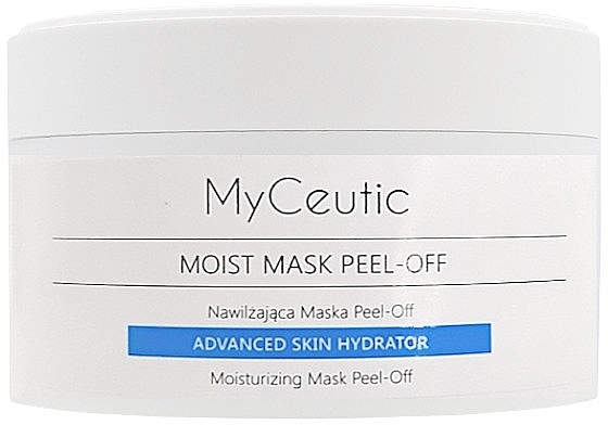 Маска для обличчя - MyCeutic Moist Mask Peel-Off — фото N1