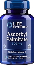 Парфумерія, косметика Аскорбіл пальмітат - Life Extension Ascorbyl Palmitate, 500 mg