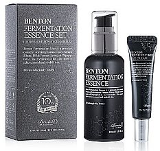 Набір   - Benton Fermentation Essence Special Set (essence/100ml + eye/cr/10ml) — фото N1