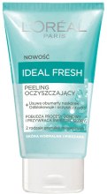 Духи, Парфюмерия, косметика Пилинг для лица - L'Oreal Paris Ideal Fresh Peeling