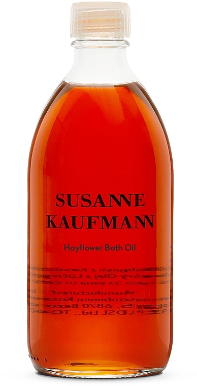 Масло для ванны - Susanne Kaufmann Hayflower Bath Oil — фото N1