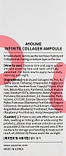 Сироватка для обличчя з колагеном - Ayoume Infinite Collagen Ampoule — фото N3