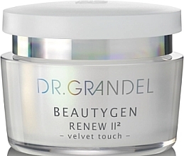 Крем для сухої шкіри обличчя з пептидами - Dr. Grandel Beautygen Renew II² Velevt Touch — фото N1