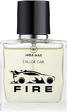 Ароматизатор для авто - Mira Max Eau De Car Fire Perfume Natural Spray For Car Vaporisateur — фото N2