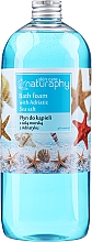 Піна для ванни "Адріатична морська сіль" - Bluxcosmetics Naturaphy Adriatic Sea Salt Bath Foam — фото N1
