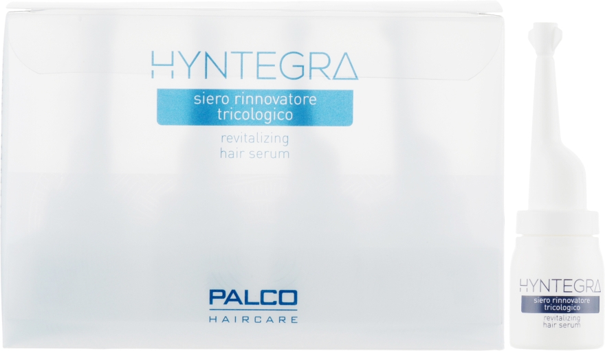 Сыворотка против выпадения волос - Palco Professional Hyntegra Hair Serum — фото N2
