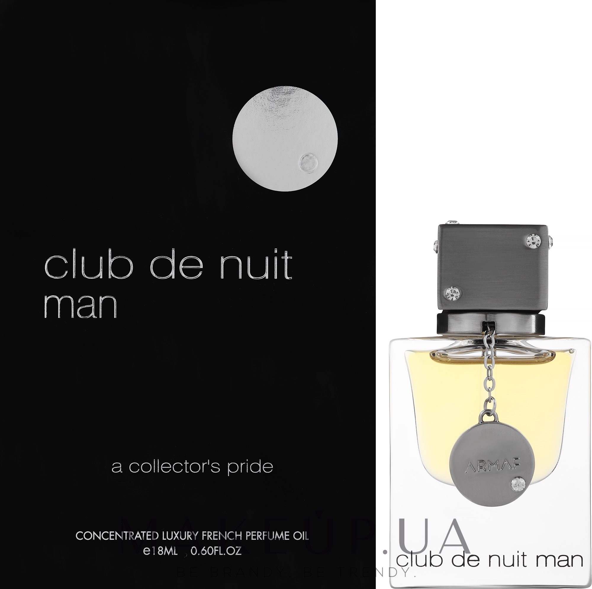 Armaf Club De Nuit Man - Олійні парфуми — фото 18ml