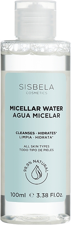 Мицеллярная вода - Sisbela Micellar Water — фото N1