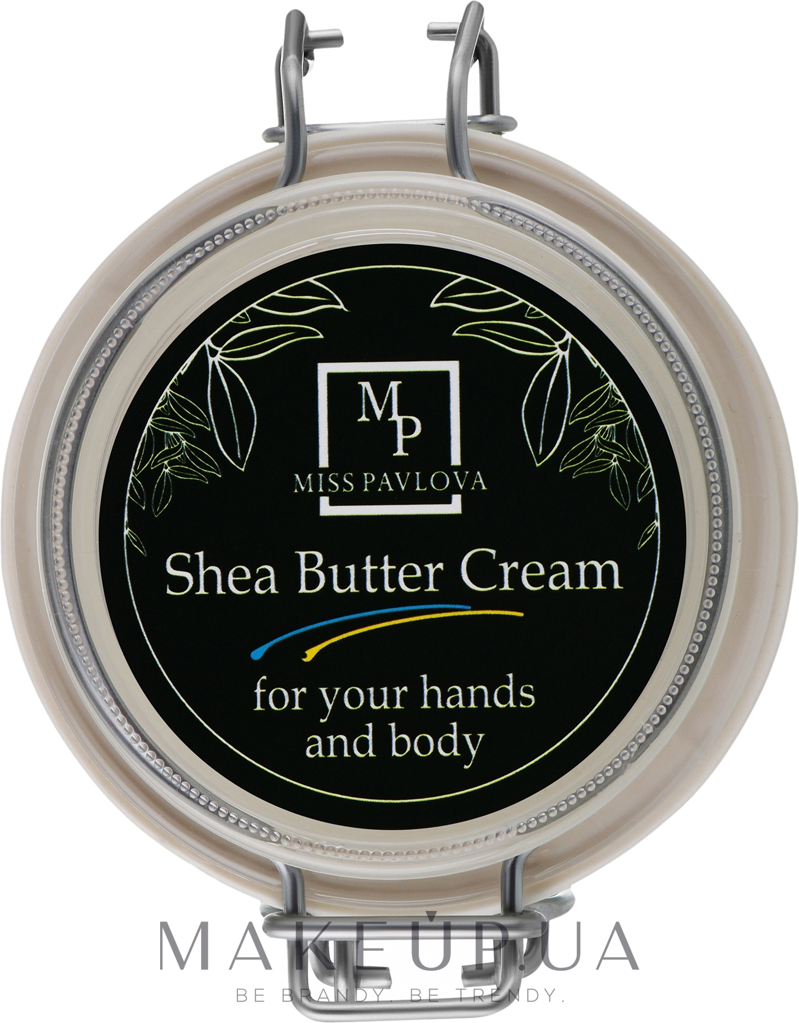 Крем-баттер Ши для тела и рук - Miss Pavlova Shea Butter Cream — фото 150g