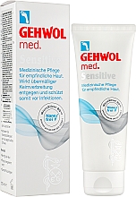 Крем для чутливої шкіри ніг - Gehwol Med Sensitive Cream — фото N4