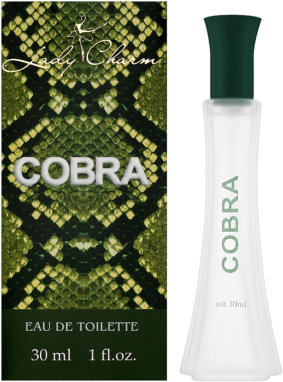 Aroma Perfume Lady Charm Cobra - Туалетна вода — фото N2
