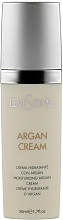 Духи, Парфюмерия, косметика Увлажняющий крем для лица с аргановым маслом - LeviSsime Argan Line Moisturizing Argan Cream